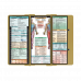 WhiteCoat Clipboard® Trifold - Tactical Brown Occupational Therapy Edition